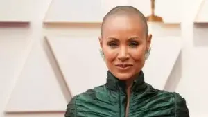 La lucha de la esposa de Will Smith para aceptar y visibilizar la alopecia femenina