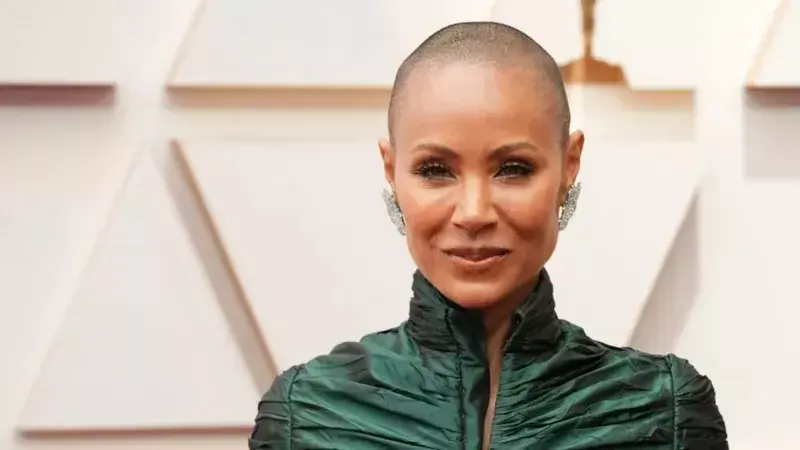 La lucha de la esposa de Will Smith para aceptar y visibilizar la alopecia femenina