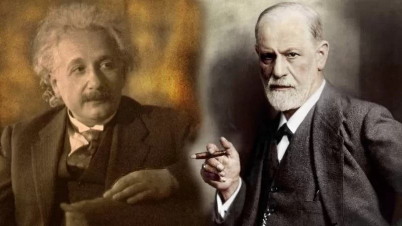 ¿Por qué la guerra?: las cartas que se intercambiaron Einstein y Freud hace 90 años 3 horas
