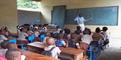 La educación, otra víctima más de la violencia en Haití 