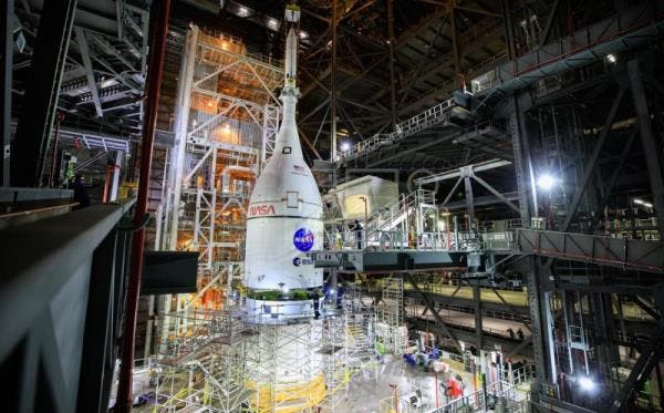 Emoción en la NASA ante prueba crítica el jueves de la misión lunar Artemis I