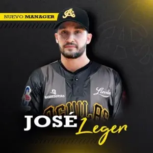 Águilas anuncian José Leger como mánager de la próxima temporada