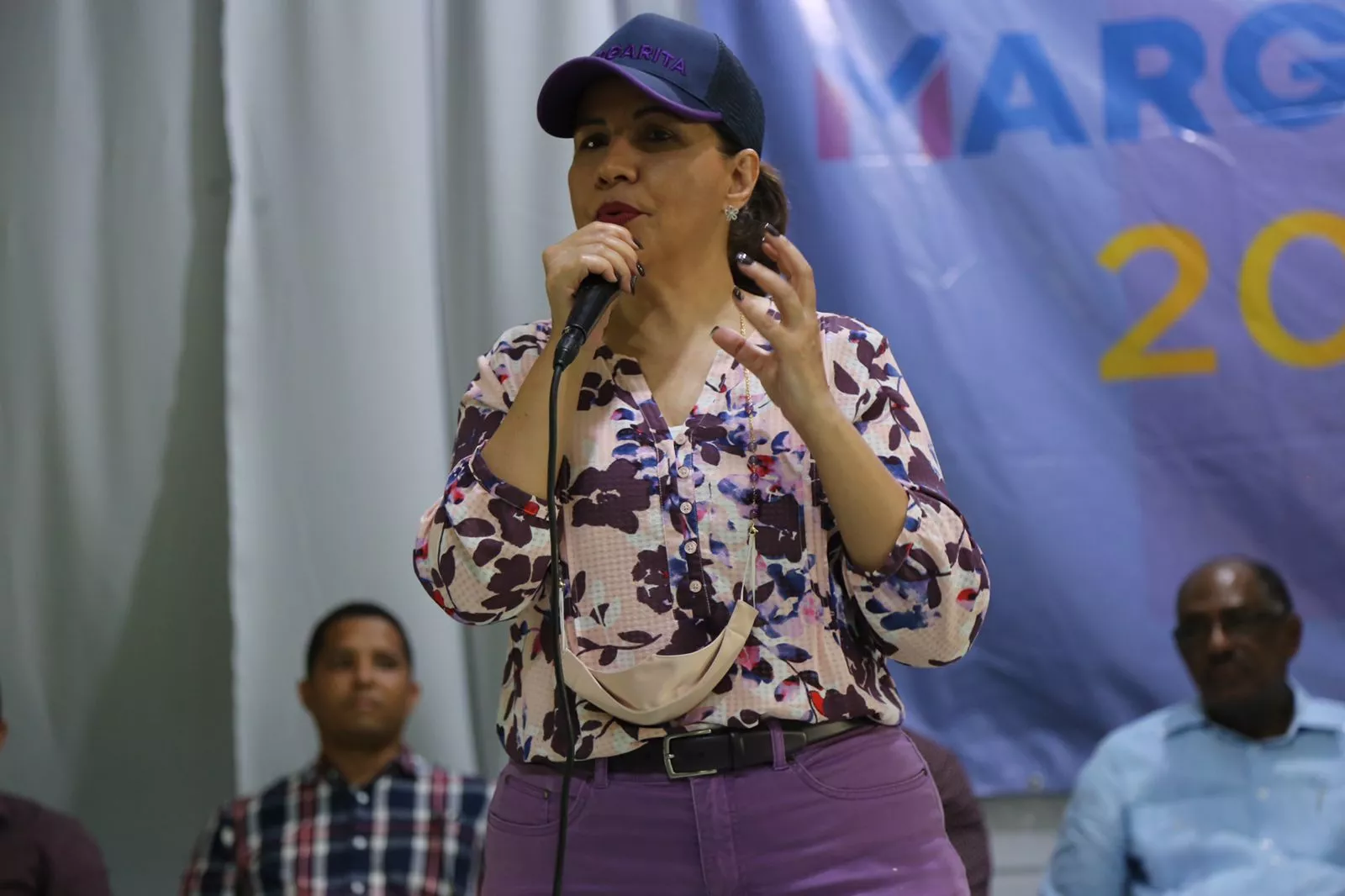 Margarita dice gobierno ha abandonado habitantes de provincias fronterizas