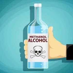 Salud emite alerta por uso de metanol