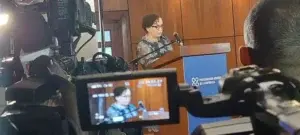 Procuradora Miriam Germán: El año pasado obtuvimos 7,286 autos de apertura de juicio y 4,458 condenas