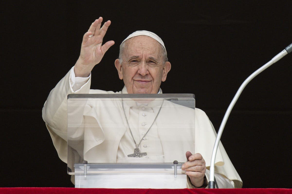 El papa Francisco pide negociaciones en Ucrania
