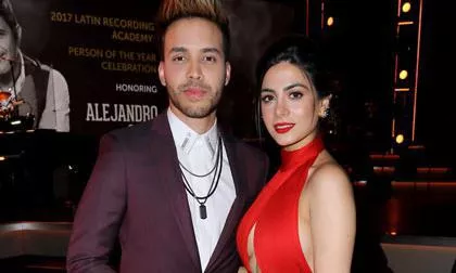 Se divorcian Prince Royce y Emeraude Toubia