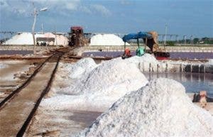 Gobierno apoyará  industrialización de sal marina de Puerto Hermoso en Baní