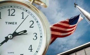 El domingo cambia la hora en EEUU