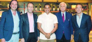 El Catador celebra con  los vinos Argiano