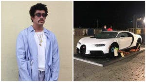 Bad Bunny alborota las redes sociales con anuncio de venta de su Bugatti