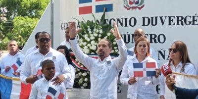 Efemérides Patrias rinde homenaje a Antonio Duvergé