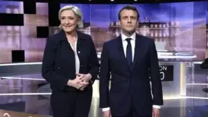 Emmanuel Macron y Marine Le Pen se enfrentarán en una segunda vuelta electoral por la presidencia de Francia