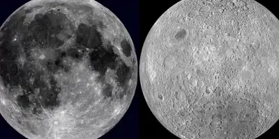 El gigantesco impacto que explica el misterio de la diferencia entre las dos caras de la Luna