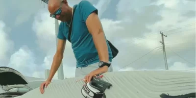 El cubano sobreviviente de cáncer que llegó a Estados Unidos en una tabla de windsurf