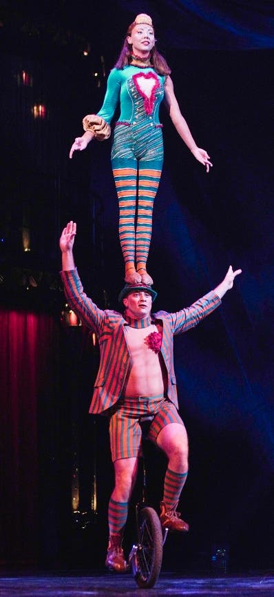 Kooza, de Cirque Du Soleil, llega a  últimas funciones