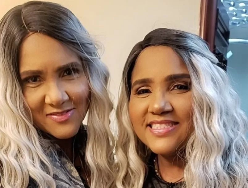 Rosa María y María Inmaculada Santana hacen vida unidas.