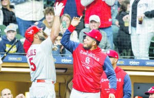 Albert Pujols batea el segundo jonrón y 681 de por vida