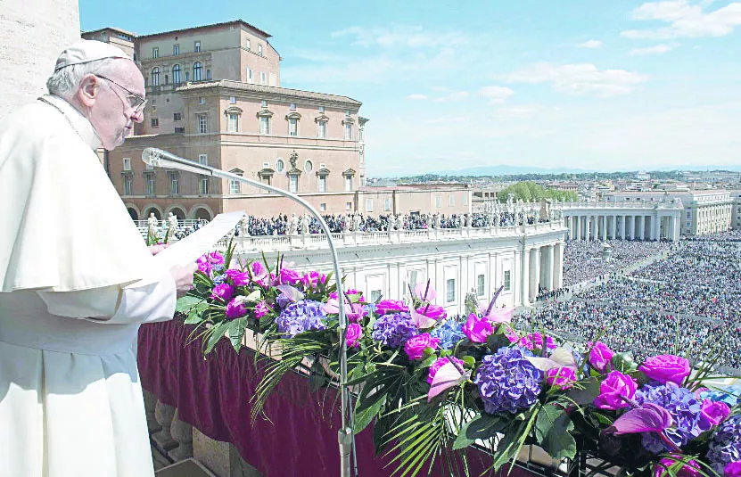 Papa Francisco reza por América Latina