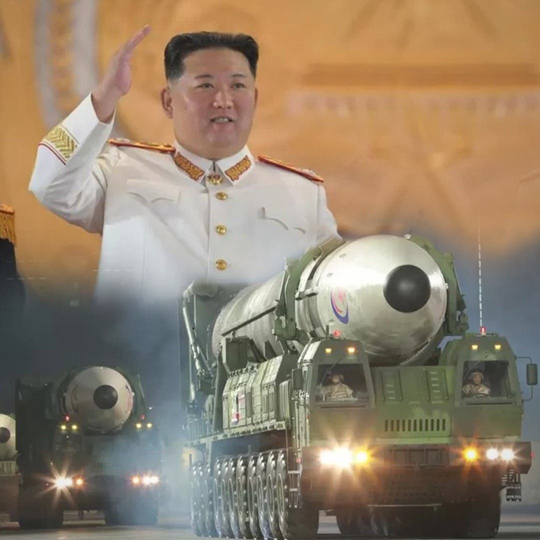 Desafiante discurso de Kim Jong-un en desfile militar donde mostró misiles prohibidos