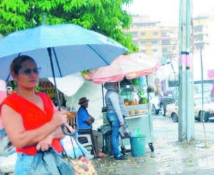 Meteorología pronostica calor y aguaceros locales