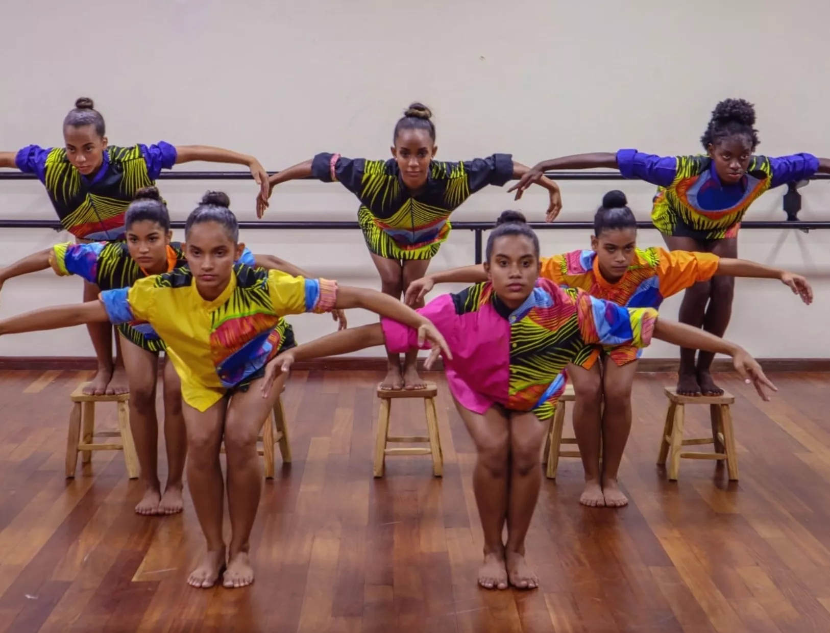 La danza  se viste de gala con presentación de “Pas de Bouquet”