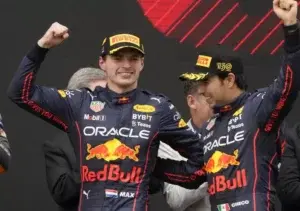 Verstappen triunfa en  GP  Imola, Italia