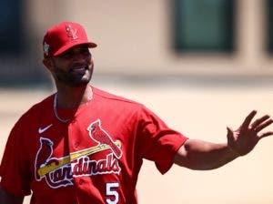 Albert Pujols se convertirá en el ‘hombre’ historia GL