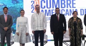 Luis Abinader da apertura asambleas  CID y CADE