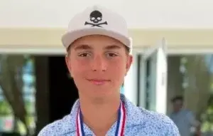 Mosyagina y Huerta ganan última parada Juvenil de Golf