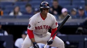 Boston y Devers están lejos en  las negociaciones