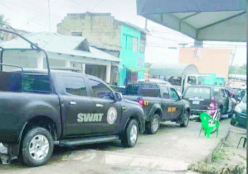 SWAT y Dicrim intervinieron  Guachupita