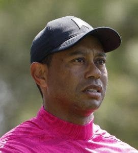 Tiger Woods tira uno  bajo par en primer día  Masters