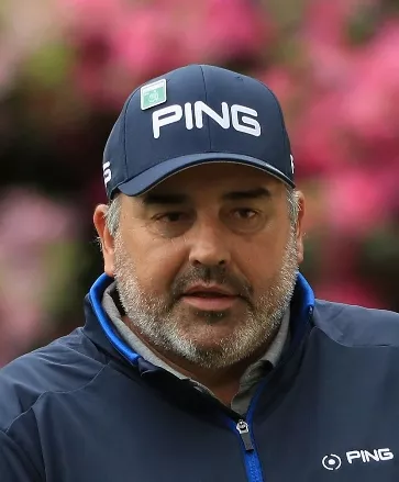 Un excampeón de Augusta cumple prisión en Argentina