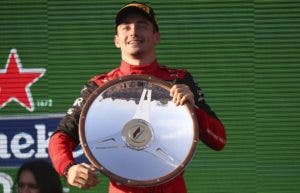 Charles Leclerc,  imparable  en  GP de Australia