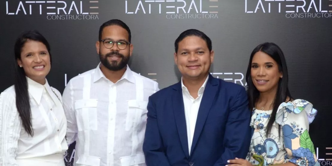 Lasmy Gómez, Carlo Morel, Miguel Medina y Eliana de Medina.