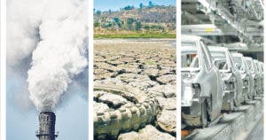 Equilibrio de la Tierra es frágil ante  amenazas actividades antrópicas