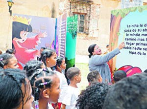 El Museo Trampolín, un lugar muy atractivo  para niños  en Feria Libro