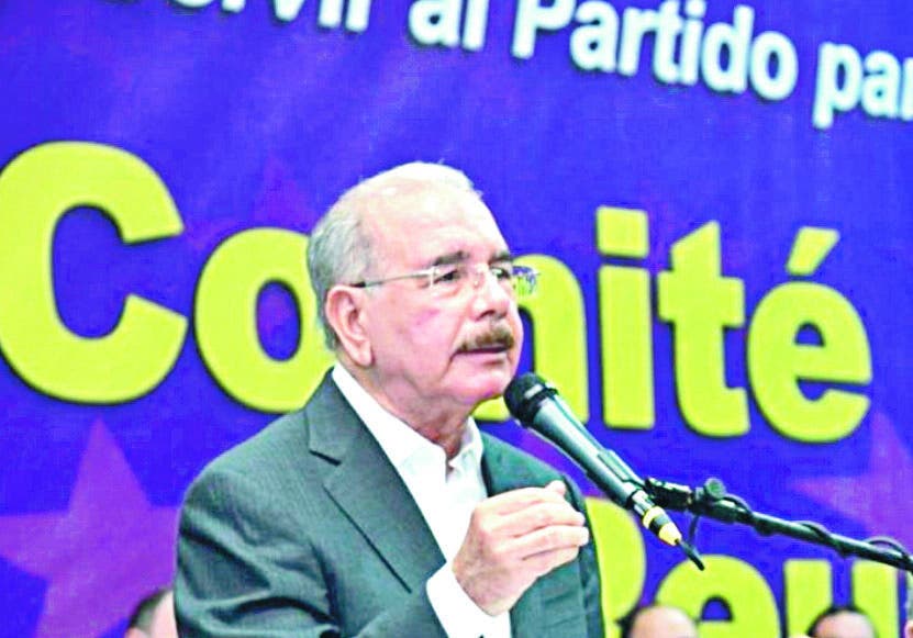 Danilo Medina encabezará un retiro con aspirantes presidenciales del PLD