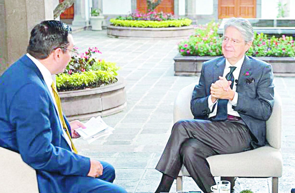 Guillermo Lasso revela RD se interesa extracción de gas en Ecuador