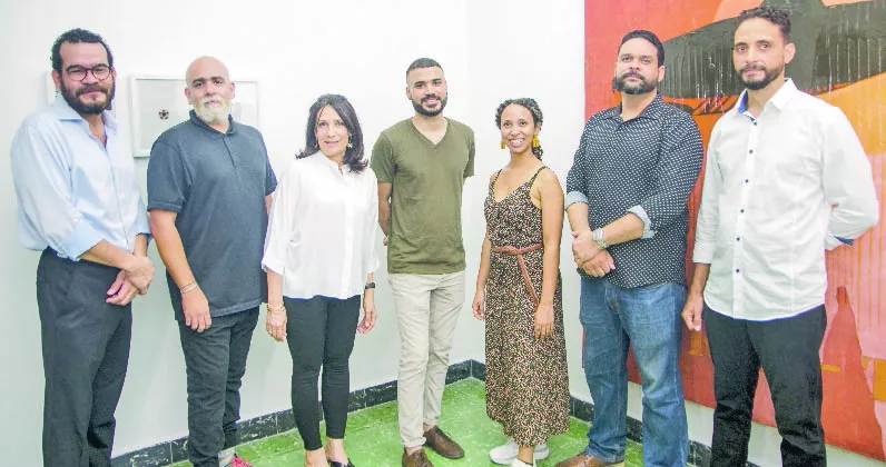 Rafael Pérez, Yuri Leonardo, Inés Tolentino, José Morbán, Julianny Ariza, Elvin Díaz y José Pión.