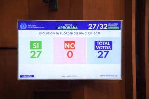 Senado de la República implementa Sistema de Voto Automatizado para las sesiones del Pleno