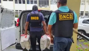 Ocupan  397 paquetes de cocaína en medio de un tiroteo en las costas próximo al Palmar de Ocoa