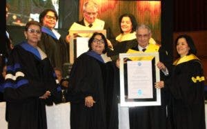 UASD, doctorado honoris causa a Puello Herrera