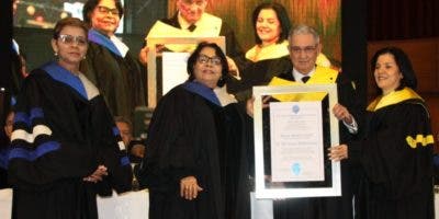 UASD, doctorado honoris causa a Puello Herrera