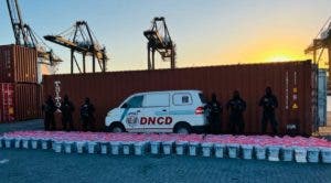 DNCD decomisa alijo de cocaína con valor superior a los US$70 millones