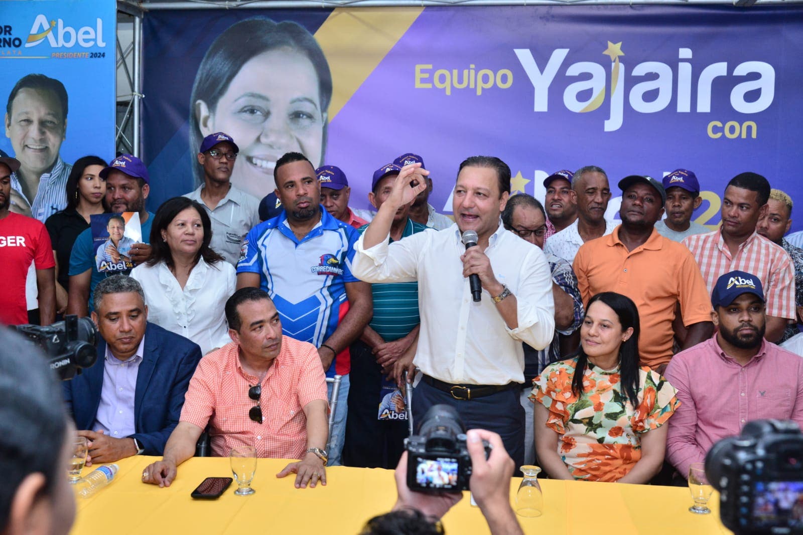 La prioridad del partido del cambio debería ser gobernar a favor del pueblo dominicano, dice Abel Martínez