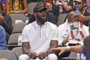 LeBron James se perderá el partido de los Lakers esta noche contra los Suns