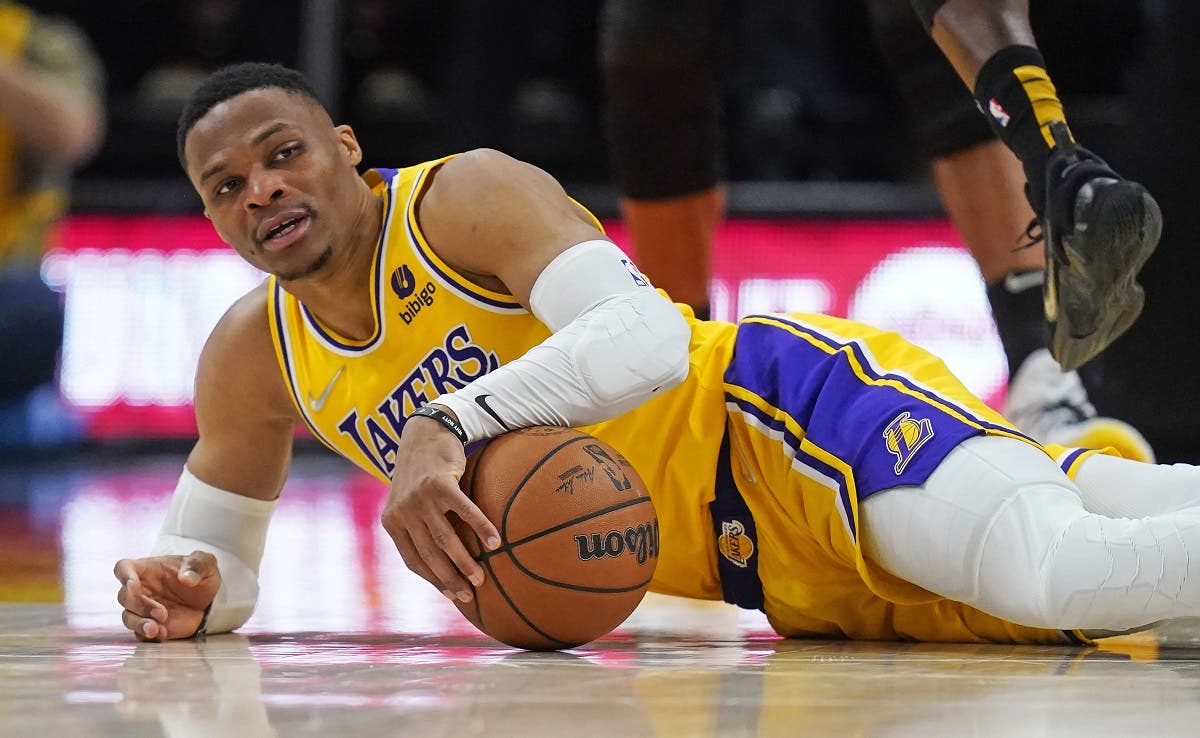 Westbrook: «Nunca tuve una oportunidad justa en primera temporada con Lakers»