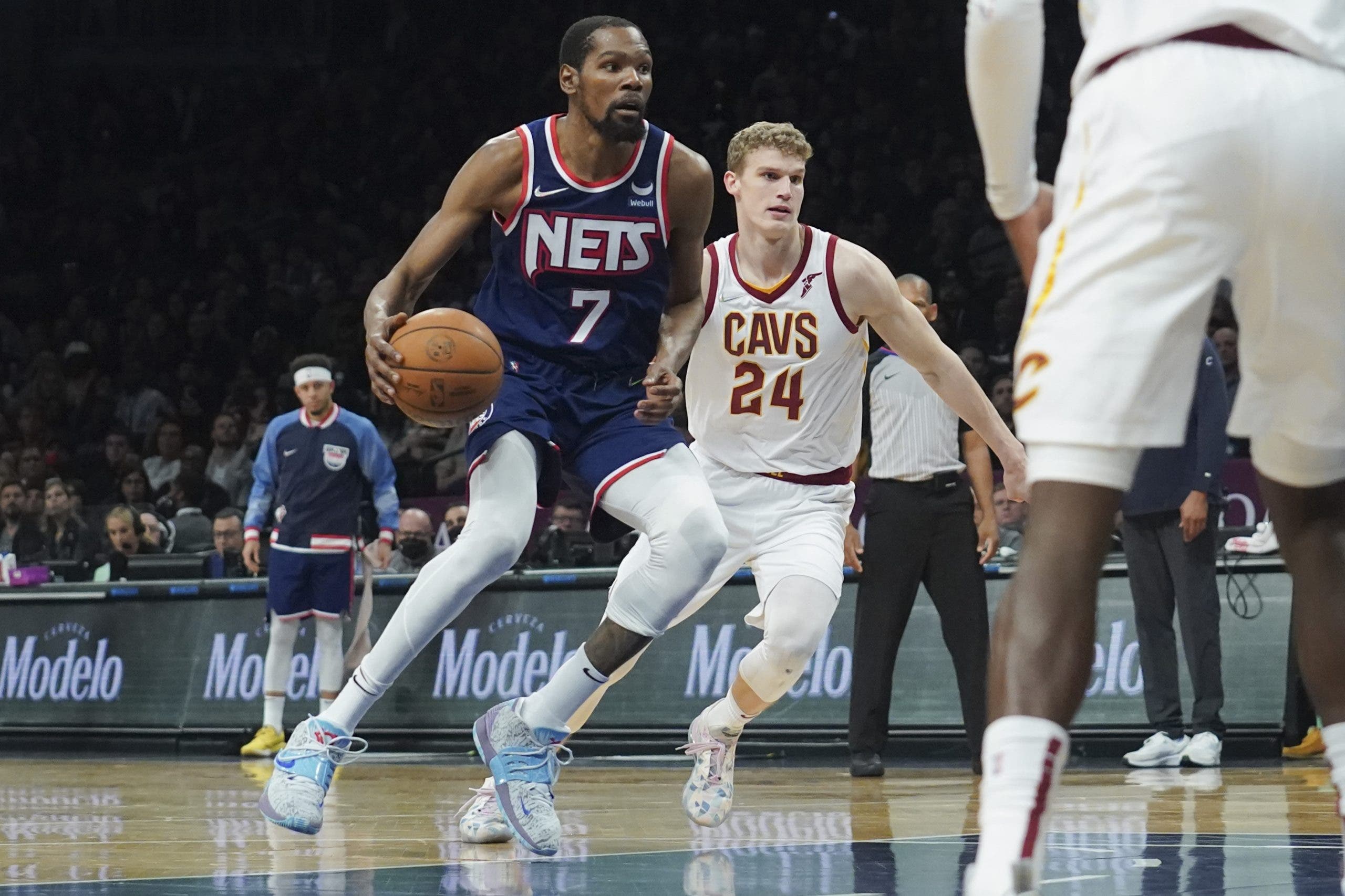 Cavaliers y Nets listos para arrancar con play-in de la NBA